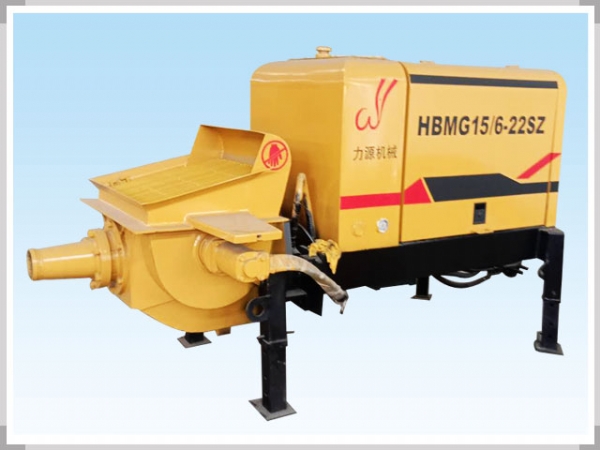 HBMG15/6-22SZ礦用混凝土泵