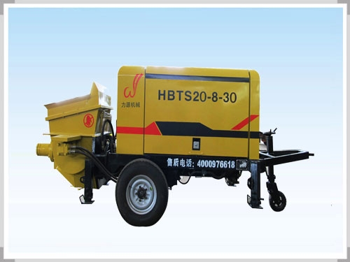 HBTS20-8-30小型混凝土泵