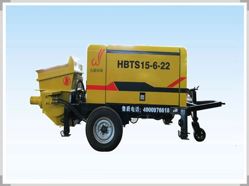 HBTS15-6-22小型混凝土泵